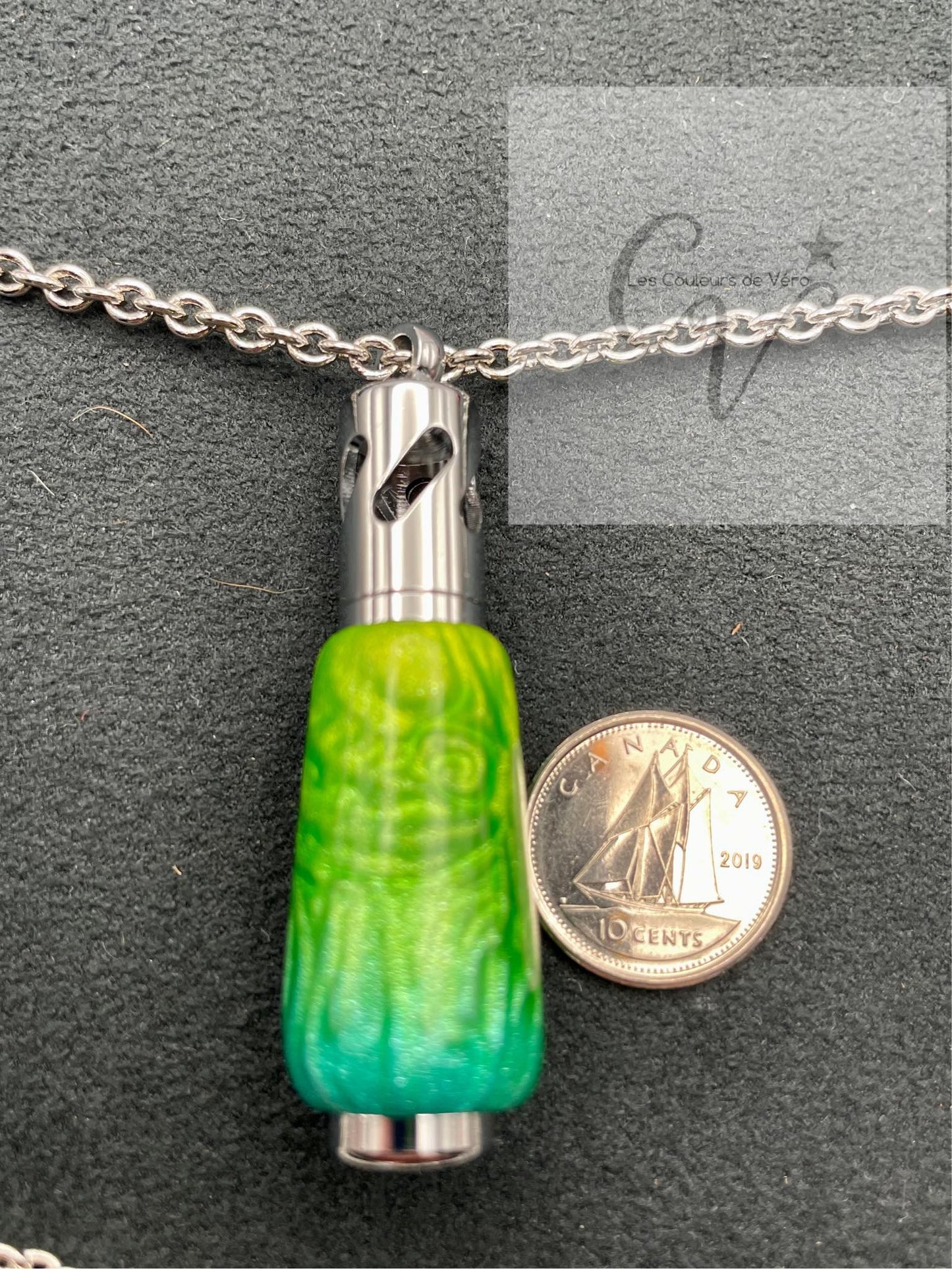 Collier d'aromathérapie; Petit, anti-stress, unique et réutilisable!